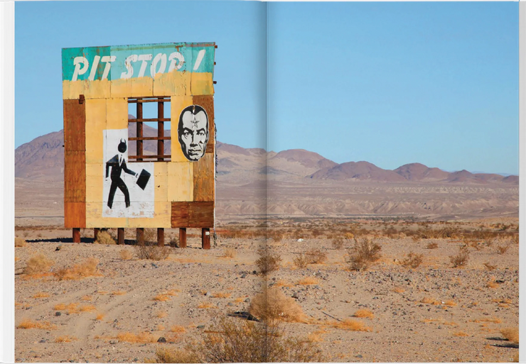 Shepard Fairey "Weathered" Book