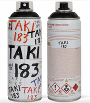 Taki 183 Limited Edition MTN Spray Can