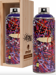 SABER Limited Edition MTN Spray Can