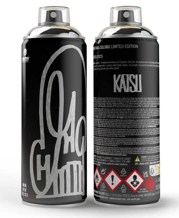 KATSU Montana Colors Limited Edition Spray Can