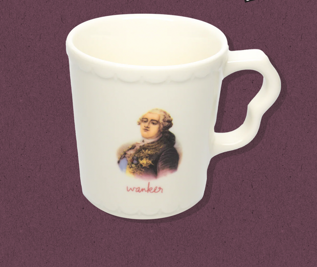 "All in the Family"- Wanker Mug