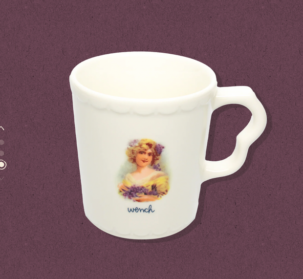 "All in the Family" Wench Mug