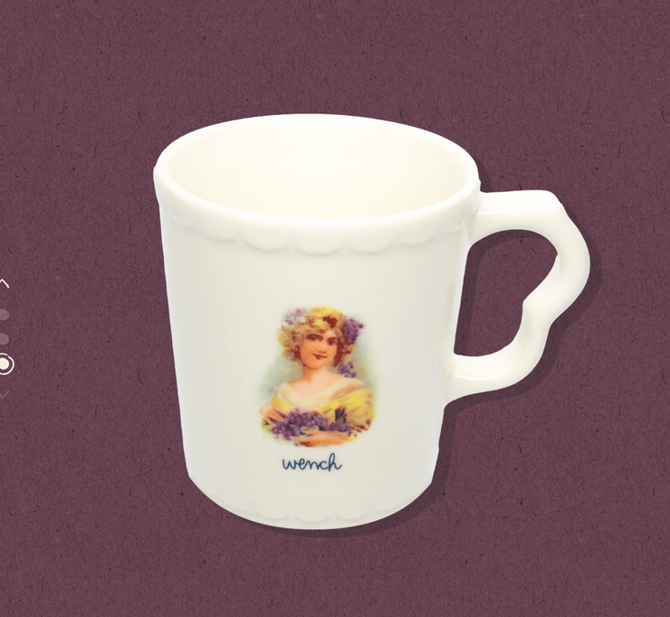 "All in the Family" Wench Mug