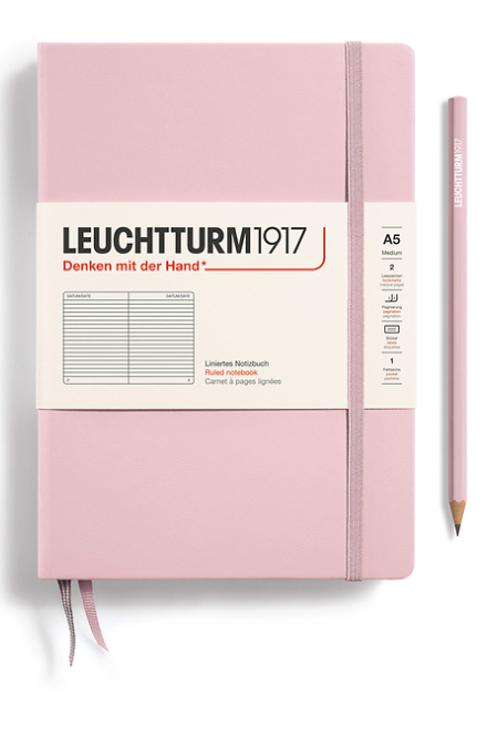 Leuchtturm1917 A5 Blank Notebooks
