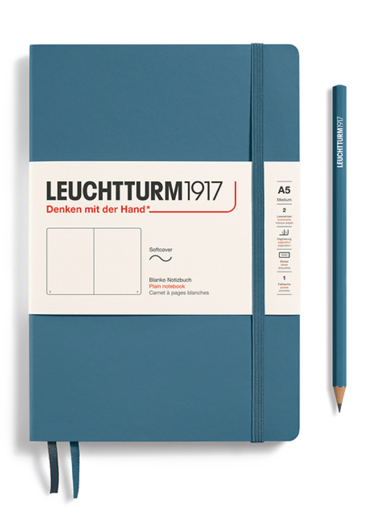 Leuchtturm1917 Softcover B6+ Ruled Notebook