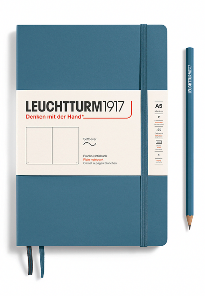 Leuchtturm1917 Softcover B6+ Ruled Notebook
