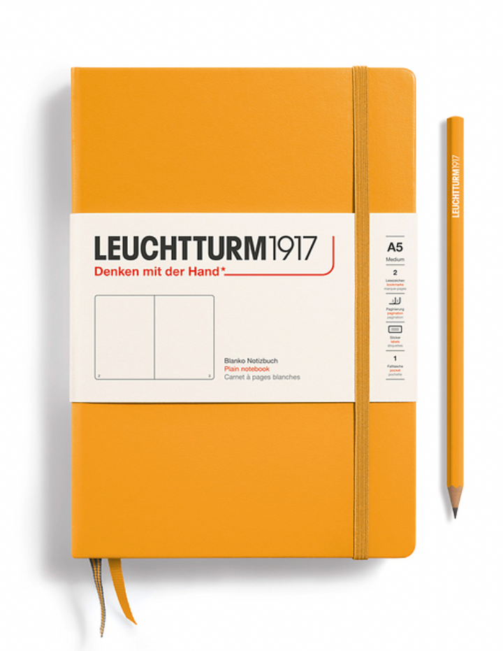 Leuchtturm1917 B6 Hardcover Dotted Notebooks