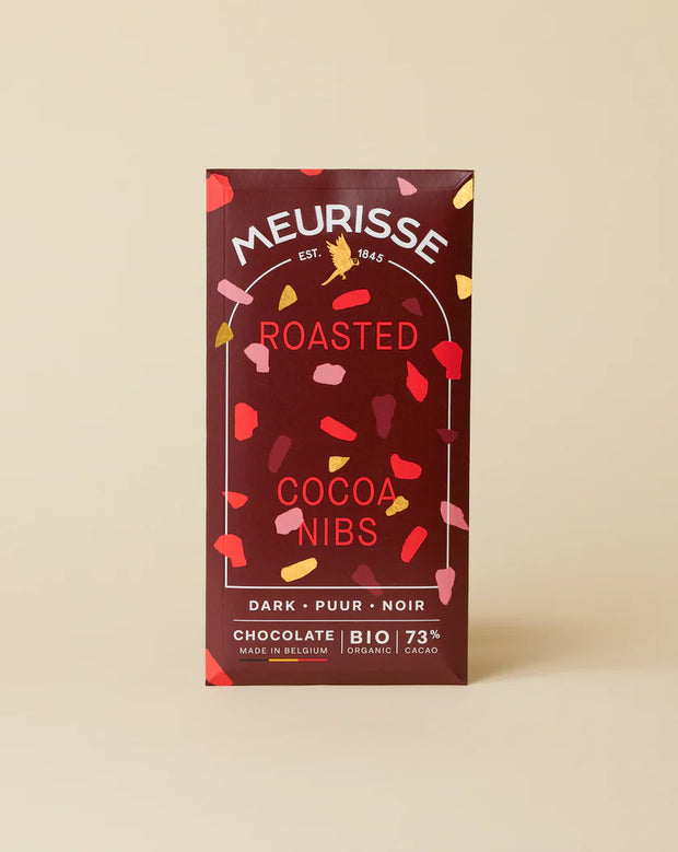 Dark Chocolate with Roasted Cacao Nibs