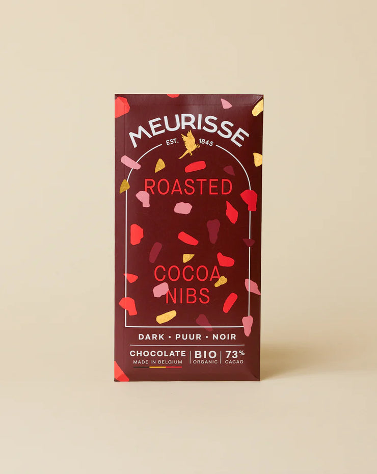 Dark Chocolate with Roasted Cacao Nibs
