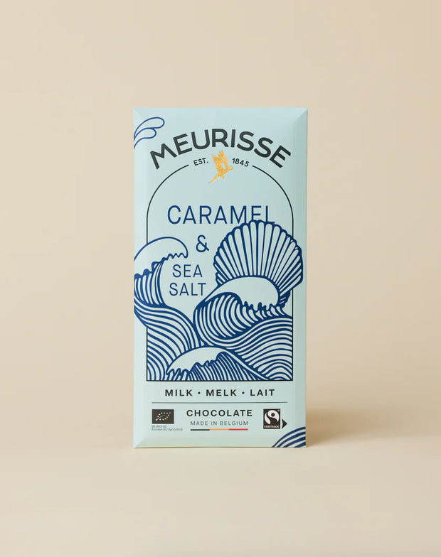 Milk Chocolate with Caramel & Sea Salt