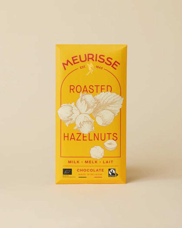 Milk chocolate with Roasted Hazelnuts