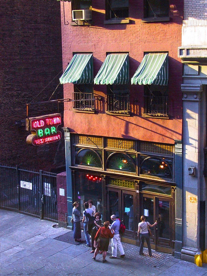 Storied Bars of New York