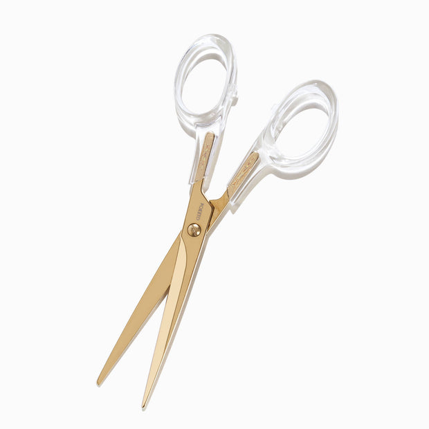 Acrylic Scissors in Gold