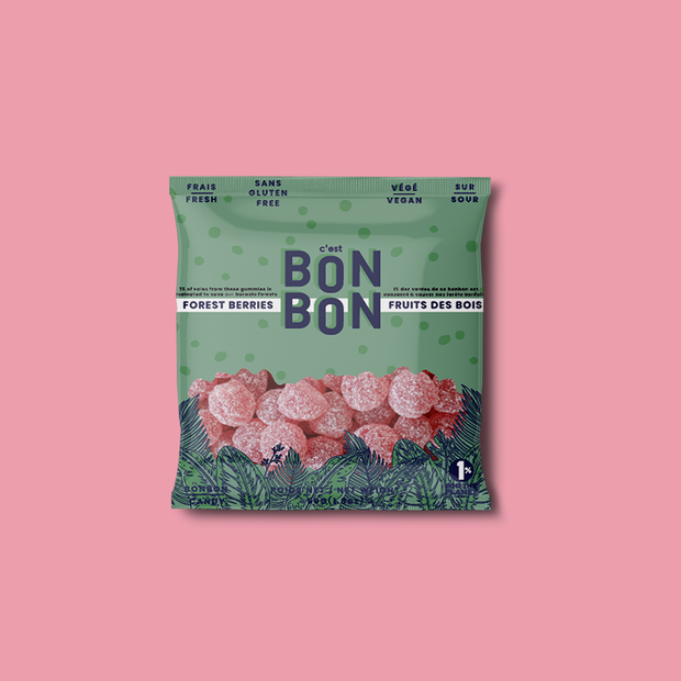 REFILL Vegan Forest Berries - Gummy Candies