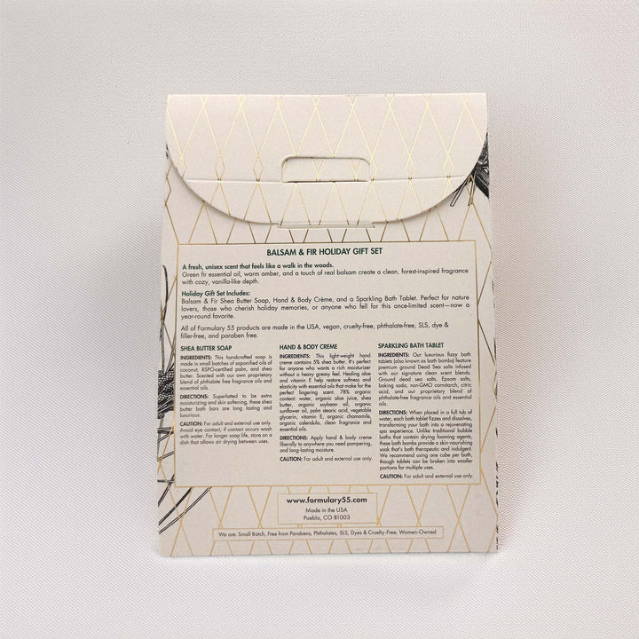 Balsam & Fir Christmas Gift Set