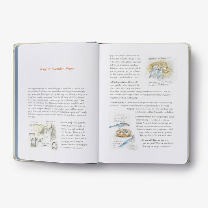 Backyard Bird Journal