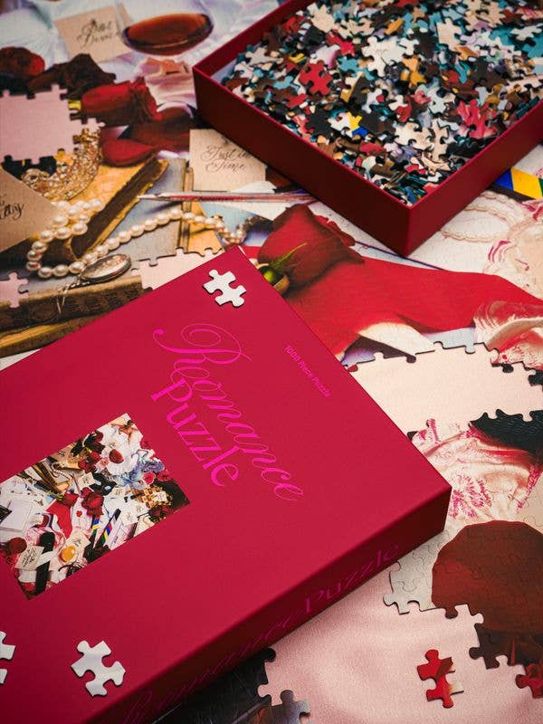 Romance Puzzle - 1000 pieces puzzle