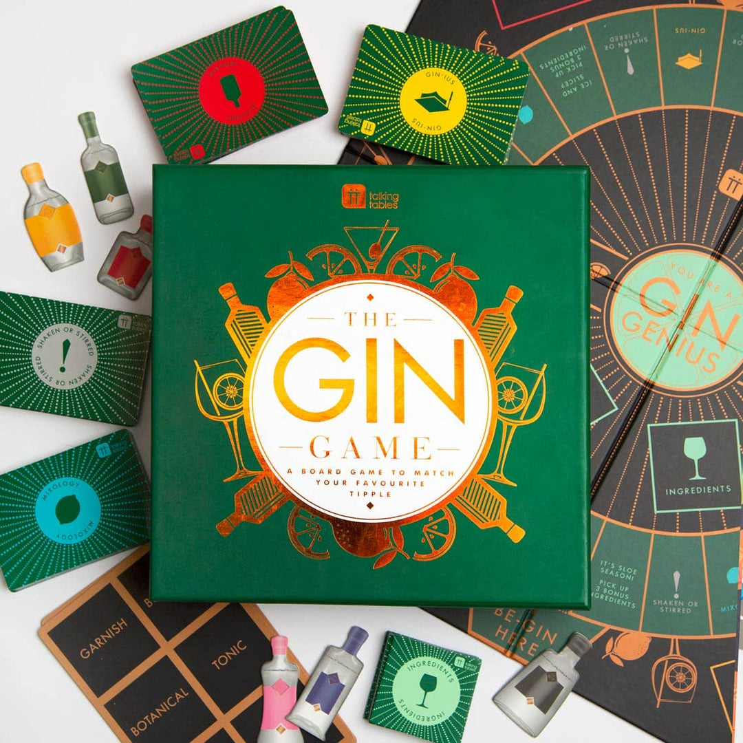 The Gin Board Game for Adults