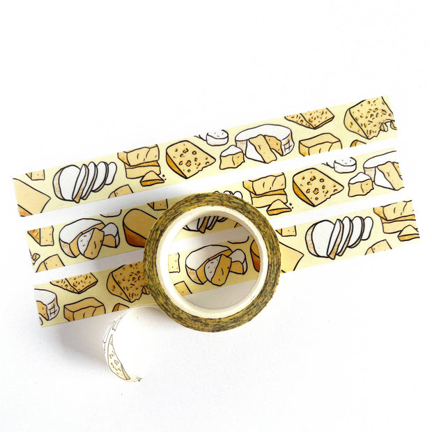 Cheese Please Washi Tape