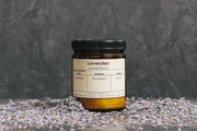 Lavender Taxonomy Candle: 9oz