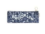 Brooklyn Pencil Pouch: Natural
