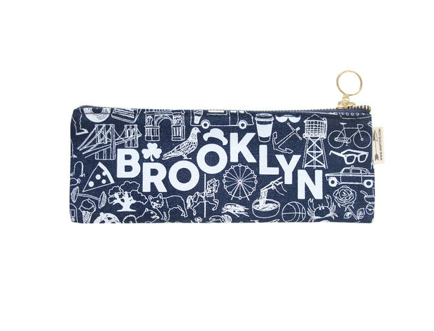 Brooklyn Pencil Pouch: Natural