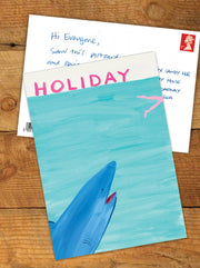 A6 Art Postcard By David Shrigley - Holiday