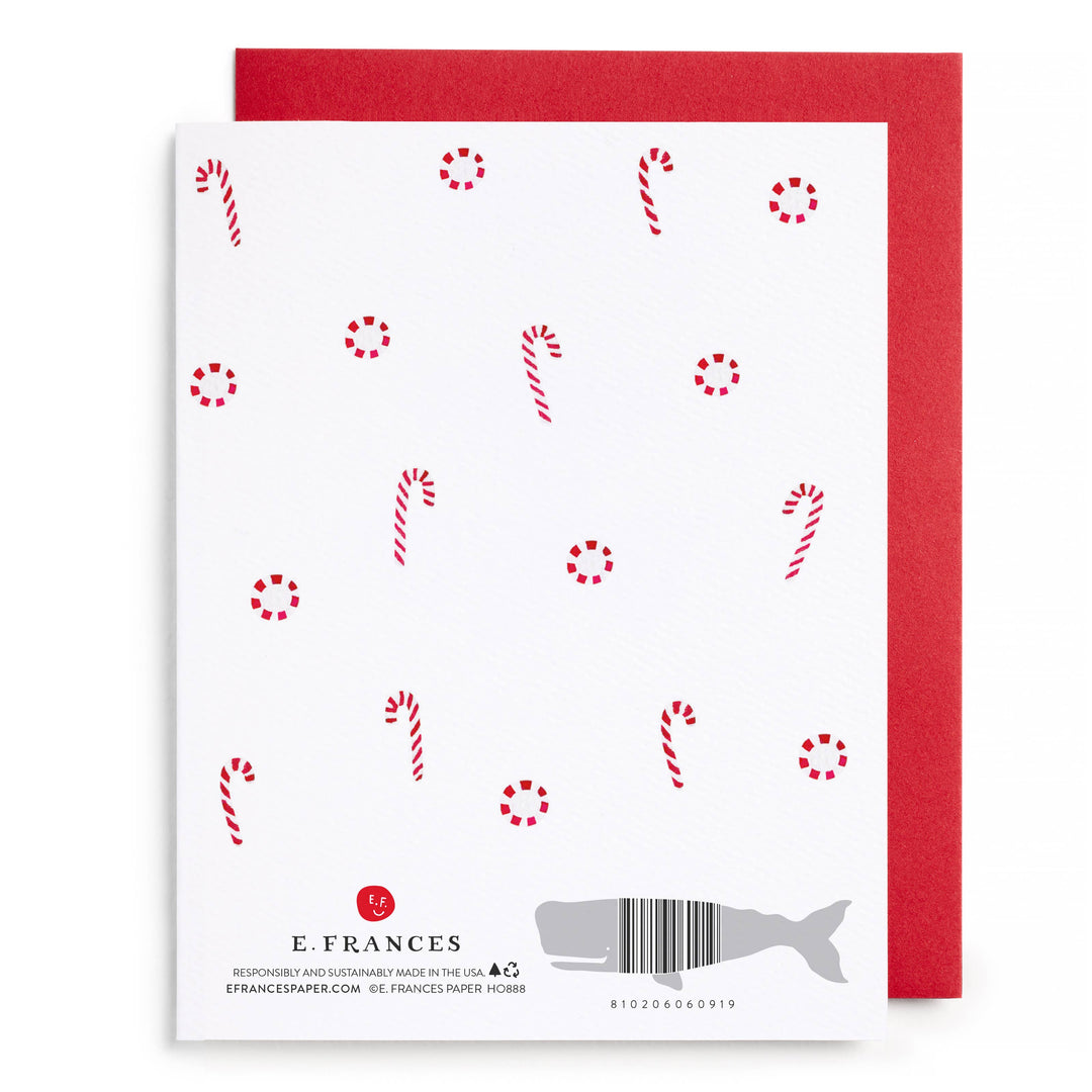 Peppermints Holiday Boxed Card Set, Set of 6