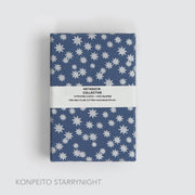 Greeting Card Set in Box: MIEKO FLOWER ORANGE