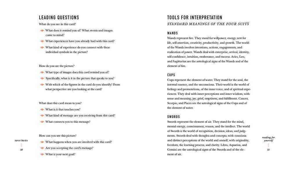 Tarot Basics: A Guide to Using &amp; Interpreting the Cards: Trade Paperback