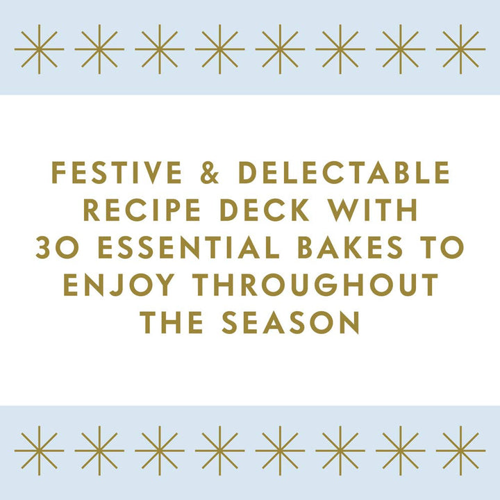 Holiday Baking Deck