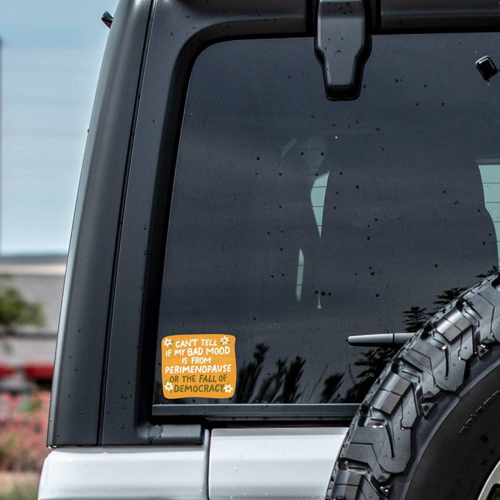 Women Politics Perimenopause High Quality Vinyl Sticker