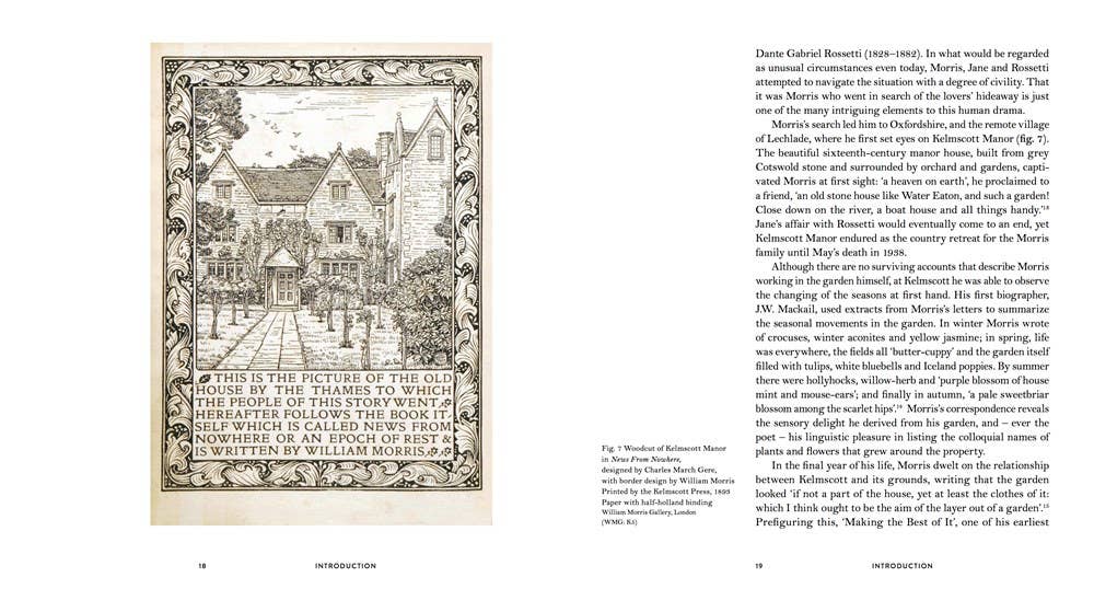 William Morris's Flowers