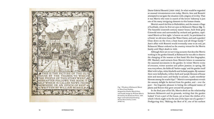 William Morris's Flowers