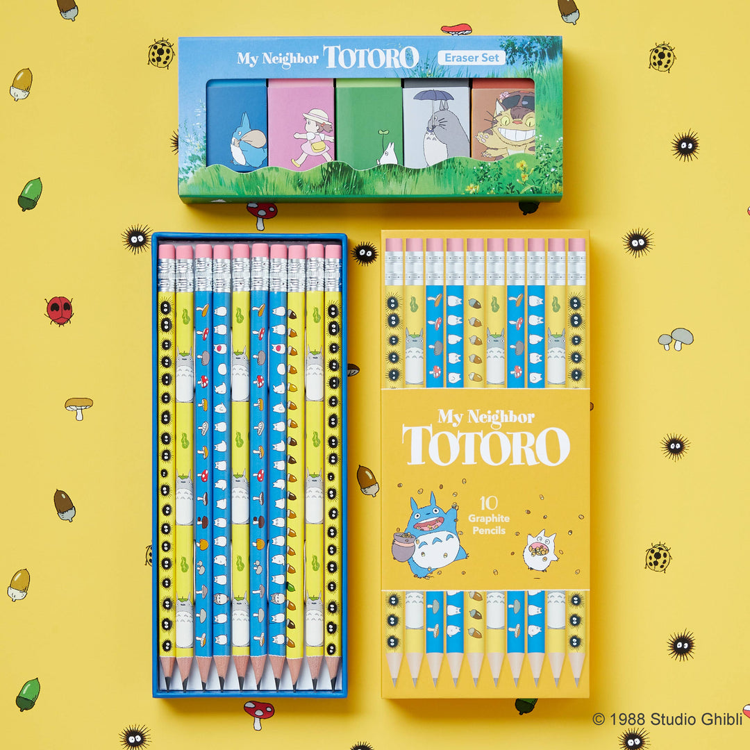 My Neighbor Totoro Erasers