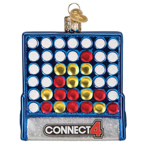 Connect 4 Ornament
