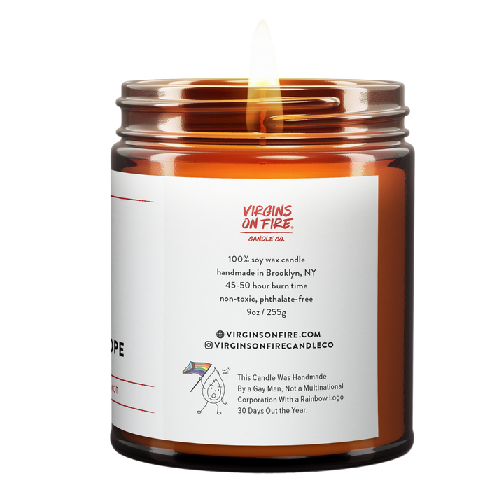 PARK SLOPE (Matcha & Bergamot) Handmade Brooklyn Soy Candle