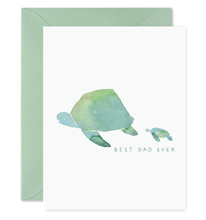 Best Dad Ever Father's Day Greeting Card