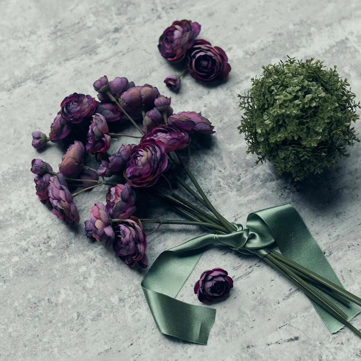 Purple Ranunculus Florals