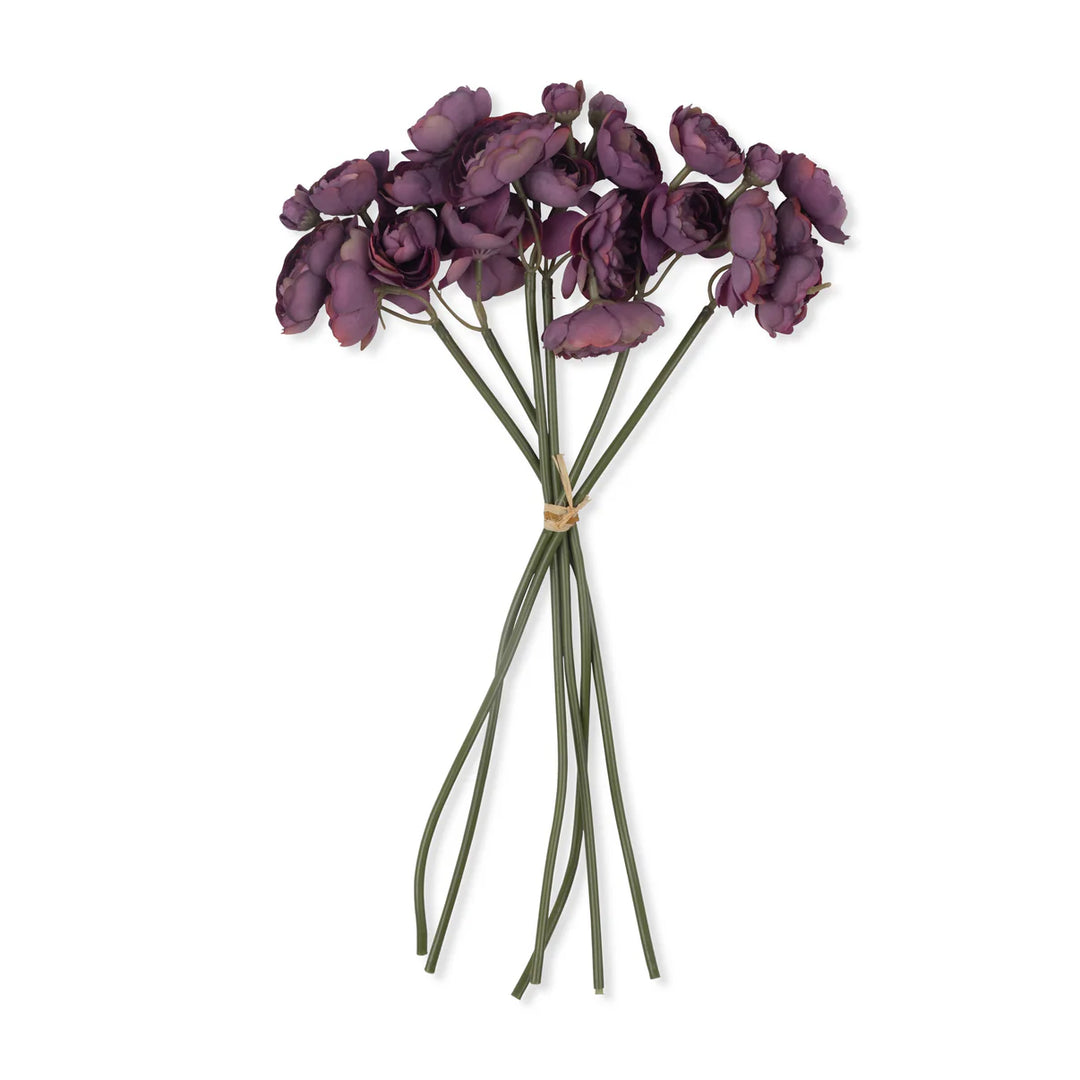 Purple Ranunculus Florals