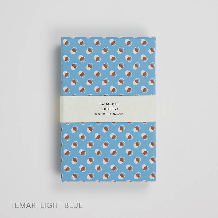 Greeting Card Set in Box: SHIMA-MARU GREY x GOLD