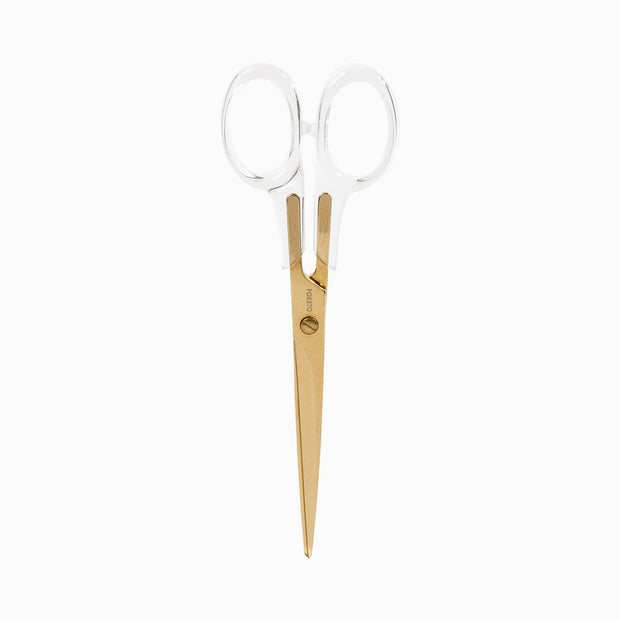 Acrylic Scissors in Gold