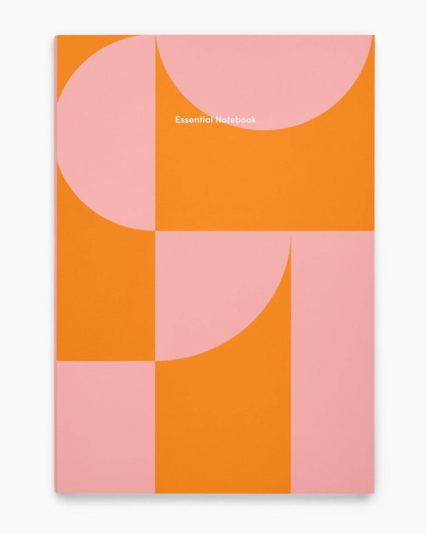 Essential Lined Notebook: Creamsicle