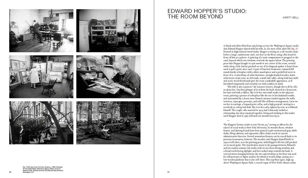 Edward Hopper's New York: