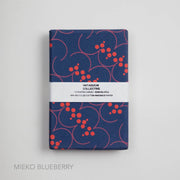 Greeting Card Set in Box: MIEKO FLOWER ORANGE