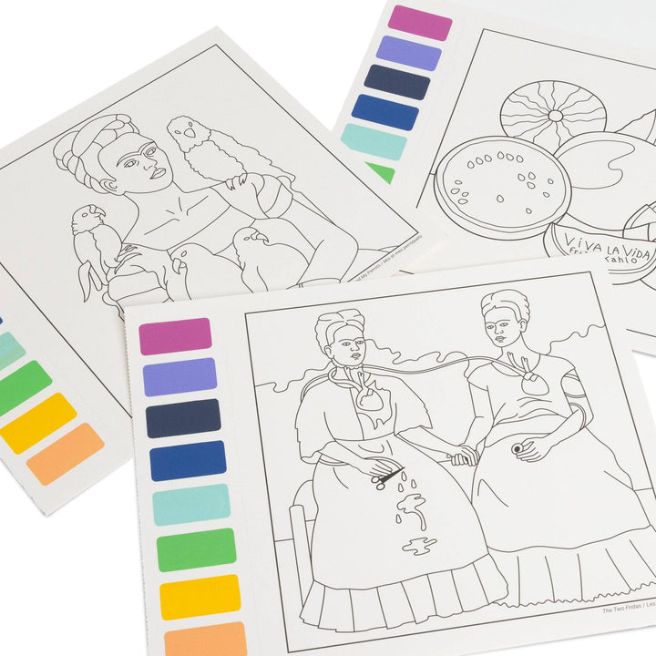 Frida Kahlo - Watercolor Kit