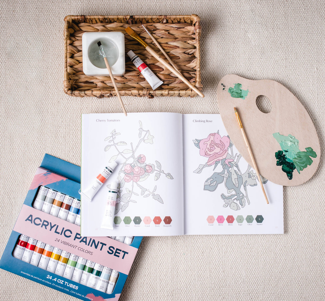 Acrylic Essential Paint Set