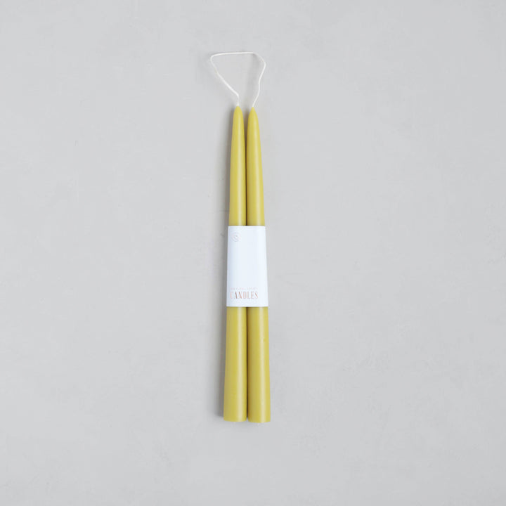 12" Dipped Taper Candles