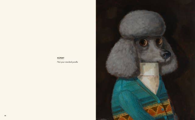 Dog Only Knows: The Dog Portraits of Alison Friend