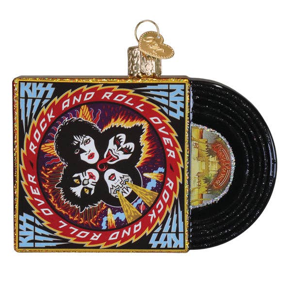 Rock And Roll Over Album Ornament